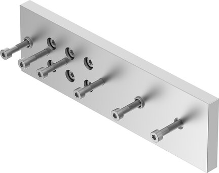 Zespół adaptera DHAA-D-G8-H-16-125-G8-16-100 (8161917) serii DHAA - Festo