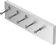 Zespół adaptera DHAA-D-G8-H-20-125-G8-16-100 (8161234) serii DHAA - Festo