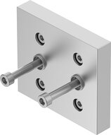 Zespół adaptera DHAA-D-G8-H-20-10-G8-20-10 (8161370) serii DHAA - Festo