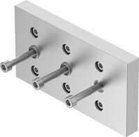 Zespół adaptera DHAA-D-G8-H-20-80-G8-20-50 (8161371) serii DHAA - Festo