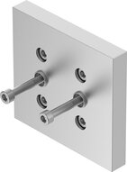 Zespół adaptera DHAA-D-G8-H-25-10-G8-20-10 (8161381) serii DHAA - Festo