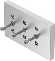 Zespół adaptera DHAA-D-G8-H-25-80-G8-20-50 (8161382) serii DHAA - Festo