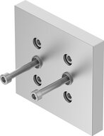 Zespół adaptera DHAA-D-G8-H-25-10-G8-25-10 (8161386) serii DHAA - Festo