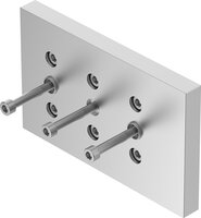 Zespół adaptera DHAA-D-G8-H-25-80-G8-25-50 (8161387) serii DHAA - Festo