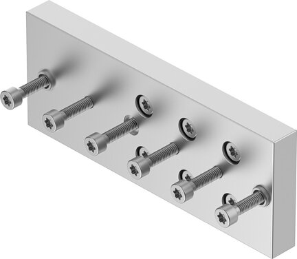 Zespół adaptera DHAA-D-G8-H-10-80-G8-10-50 (8161910) serii DHAA - Festo