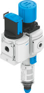 Zespół przygotowania powietrza MS4-EM1FR-1/4-D6-E-P-VC-A8-WPE-B (8130948) serii MS4 - Festo