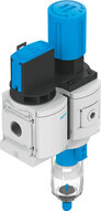 Zespół przygotowania powietrza MS6-EM1FR-1/2-D6-E-P-M-A8-WPE-B (8130913) serii MS6 - Festo