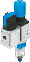 Zespół przygotowania powietrza MS6-EM1FR-1/2-D6-C-P-VC-AG-MPA-WPE-B (8098368) serii MS6 - Festo