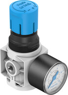 Regulator ciśnienia MS2-LR-M5-D6-AR-BAR-F1A-B (8167258) serii MS2 - Festo