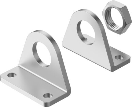 Łapy mocujące HBN-S-20/25X2-F1A (8148810) serii HBN - Festo