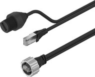 Rozgałęziacz NEDU-L1R2-R3L1G12M22-5L1-1L2-P-N-R3U1G12 (8155230) serii NEDU - Festo
