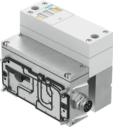 Interfejs pneumatyczny VABA-S6-1-X2-F1-CB2-AL (8152435) serii VABA - Festo