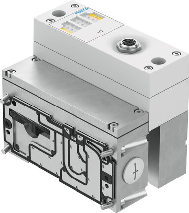 Interfejs pneumatyczny VABA-S6-1-X2-F2-CB-AL (8152436) serii VABA - Festo