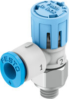 Zawór dławiąco-zwrotny VFOE-LS-T-M5-Q4-F1A (8157630) serii VFOE - Festo