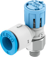 Zawór dławiąco-zwrotny VFOE-LS-T-M5-Q6-F1A (8157629) serii VFOE - Festo