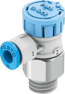 Zawór dławiąco-zwrotny VFOE-LS-T-R18-Q4-F1A (8157628) serii VFOE - Festo