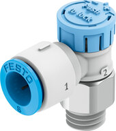 Zawór dławiąco-zwrotny VFOE-LS-T-R18-Q8-F1A (8157626) serii VFOE - Festo