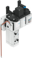 Moduł efektywności energetycznej MSE6-C2M-5000-FB43-D-M-RG-BAR-M12L4-MQ1-AGD (8169407) - Festo