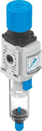 Filtr-regulator ciśnienia MS4-LFR-1/4-D6-E-P-M-AG-BAR-F1A-B (8175799) serii MS4 - Festo