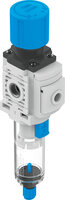 Filtr-regulator ciśnienia MS4-LFR-1/4-D6-C-P-M-A8-B (8098260) serii MS4 - Festo