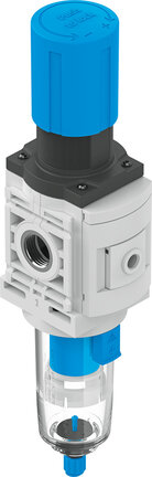 Filtr-regulator ciśnienia MS6-LFR-1/2-D6-C-P-M-A8-B (8098301) serii MS6 - Festo