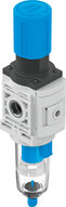 Filtr-regulator ciśnienia MS6-LFR-1/2-D6-C-P-M-A8-B (8098301) serii MS6 - Festo