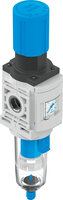 Filtr-regulator ciśnienia MS6-LFR-1/2-D6-E-P-M-AG-MPA-F1A-B (8175819) serii MS6 - Festo