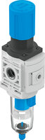 Filtr-regulator ciśnienia MS6-LFR-1/2-D6-E-P-M-A8-F1A-B (8175821) serii MS6 - Festo
