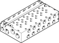 Listwa przyłączeniowa VABM-L1-10AW-M7-6 (566550) serii VABM - Festo