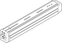 Jednostka mini EGSL-BS-55-250-5P (562229) serii EGSL - Festo
