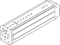 Jednostka mini EGSL-BS-75-200-20P (559341) serii EGSL - Festo