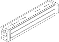 Jednostka mini EGSL-BS-75-300-10P (562232) serii EGSL - Festo