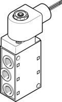 Elektrozawór MFH-5-1/4-S-EX (535910) serii MFH - Festo