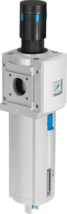Filtr-regulator ciśnienia MS9-LFR-G-D7-EUM-AG-BAR-AS (564118) - Festo