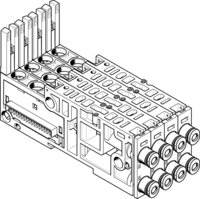 Płyta przyłączeniowa VMPAL-AP-4X10-QS6-1 (561083) serii VMPAL - Festo