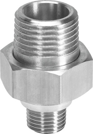 Nypel podwójny ESK-1/4-1/2 (534153) serii ESK - Festo