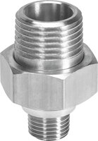 Nypel podwójny ESK-1/4-1/2 (534153) serii ESK - Festo