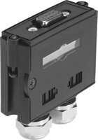 Gniazdo wtykowe Multi-pin NECA-S1G9-P9-MP1 (548719) serii NECA - Festo
