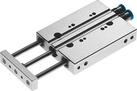 Siłownik mini z prowadzeniem DFC-10-15-P-A-GF (189469) serii DFC - Festo