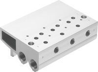 Blok przyłączeniowy VABM-P1-SF-G14-2-P3 (542252) serii VABM - Festo