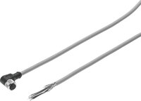 Gniazdo wtykowe z kablem NEBU-M12W8-K-15-N-LE8 (8048086) - Festo