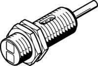 Czujnik optyczny odbiciowy SOEG-RT-M18-NA-K-2L (547910) serii SOEG - Festo
