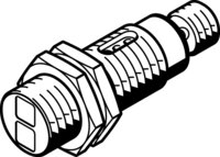 Czujnik optyczny odbiciowy SOEG-RT-M18-NA-S-2L (547911) serii SOEG - Festo