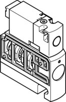 Elektrozawór CPVSC1-M4H-K-H-Q3C (547355) serii CPV-SC - Festo