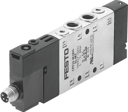 Elektrozawór CPE10-M1CH-5LS-M7 (550224) serii CPE10 - Festo