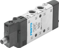 Elektrozawory serii CPE14 - Festo