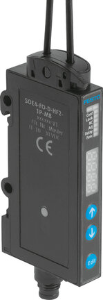 Czujnik optyczny światłowodowy SOE4-FO-D-HF2-1N-M8 (552800) serii SOE4 - Festo