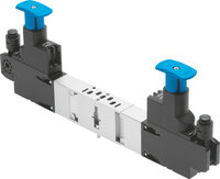 Płyta regulatora VABF-S3-2-R4C2-C-10 (543538) serii VABF - Festo