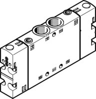 Zawór podstawowy CPE18-P1-5J-1/4 (550155) serii CPE18 - Festo