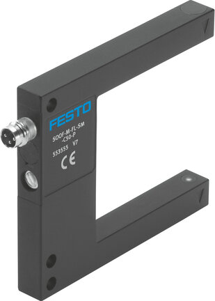 Widełkowa zapora świetlna SOOF-M-FL-SM-C50-P (553555) serii SOOF - Festo